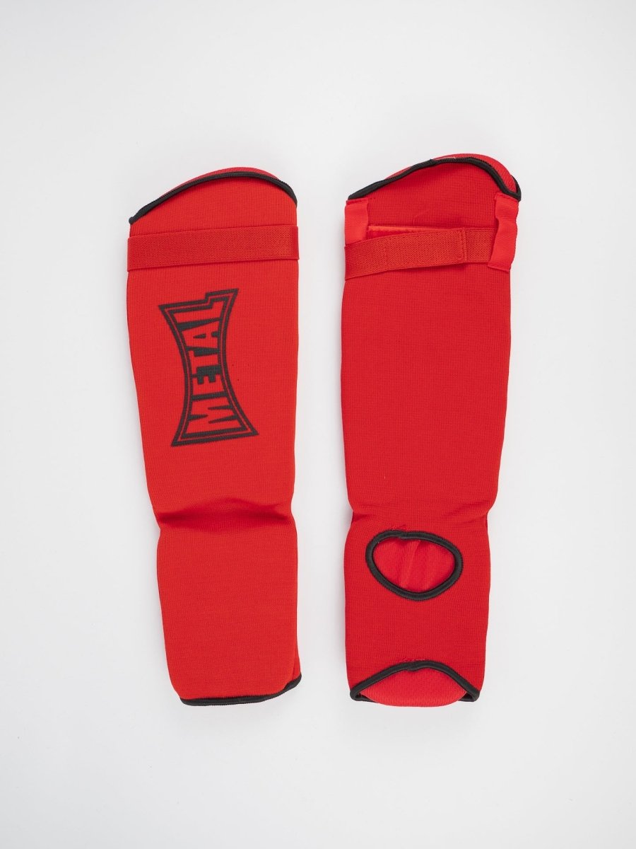 Paratibia con parapiede a calza Metal Boxe in cotone - Fight Club Store