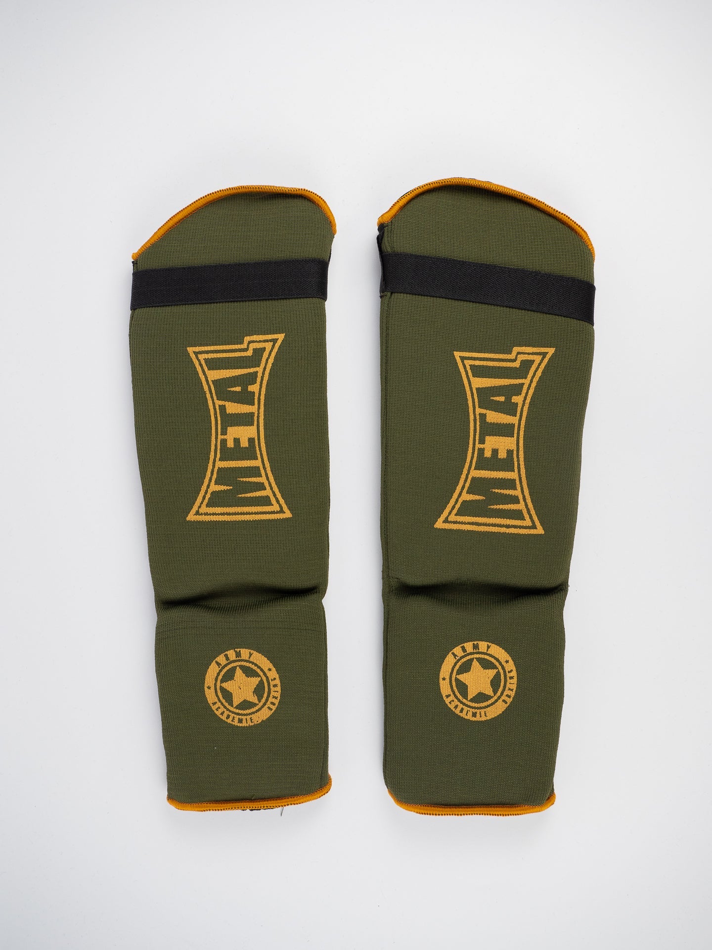 Paratibia con parapiede a calza Metal Boxe in cotone