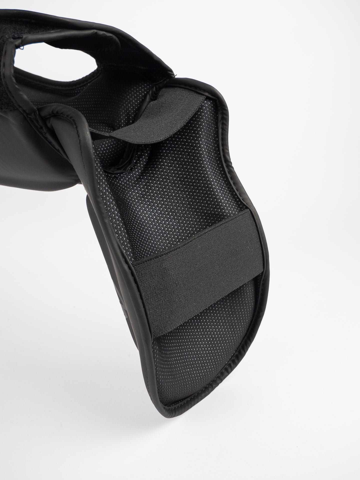 Muay Thai Metal Boxe Blade Shin Guards with Foot Protection