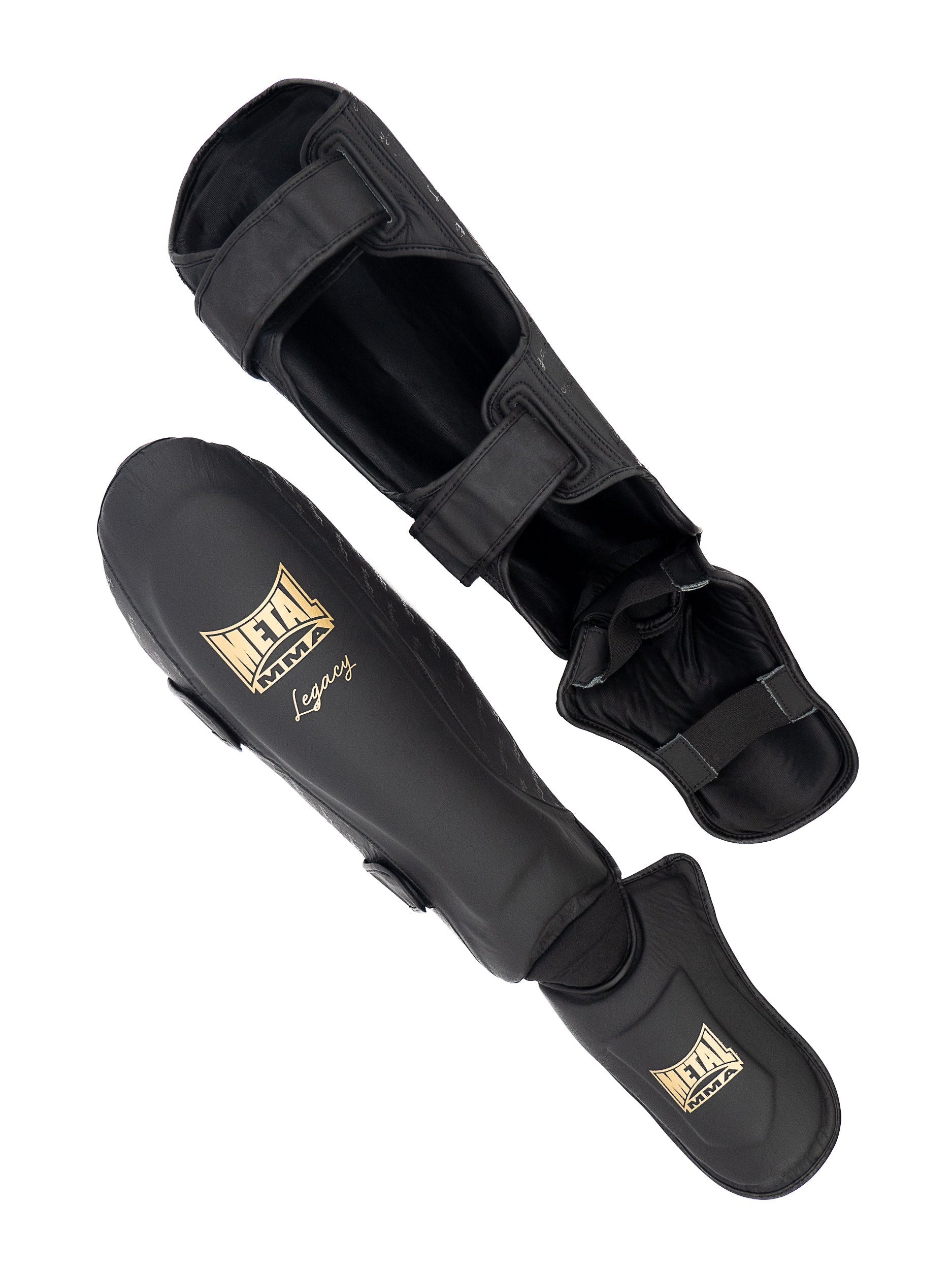 Paratibia e piede Muay Thai Legacy Metal Boxe