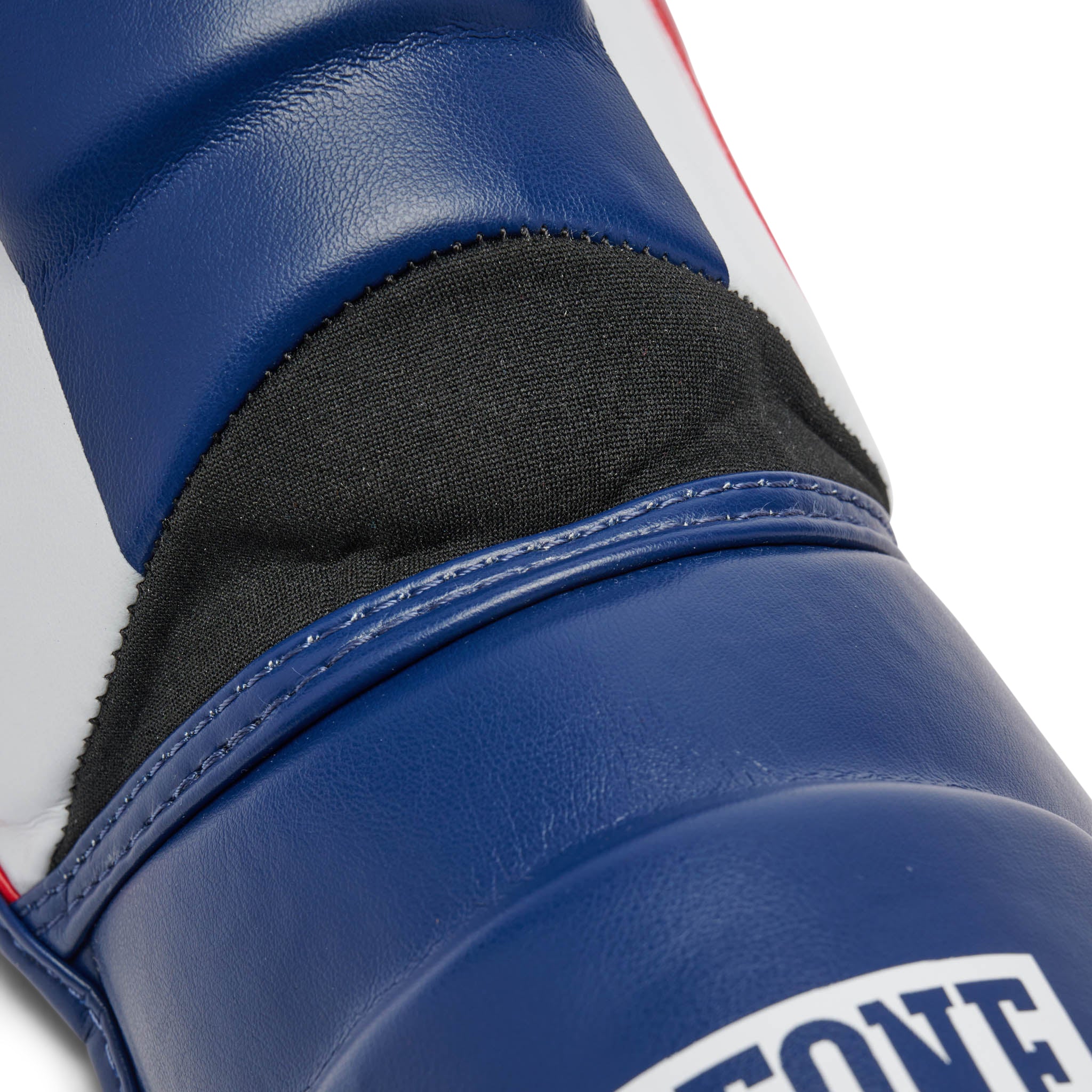Leone Color Block Shin Guards