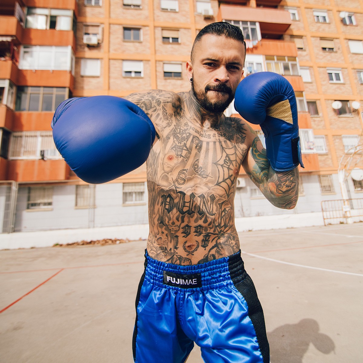 Kick Boxing Muay Thai Training 2 Fujimae Shorts