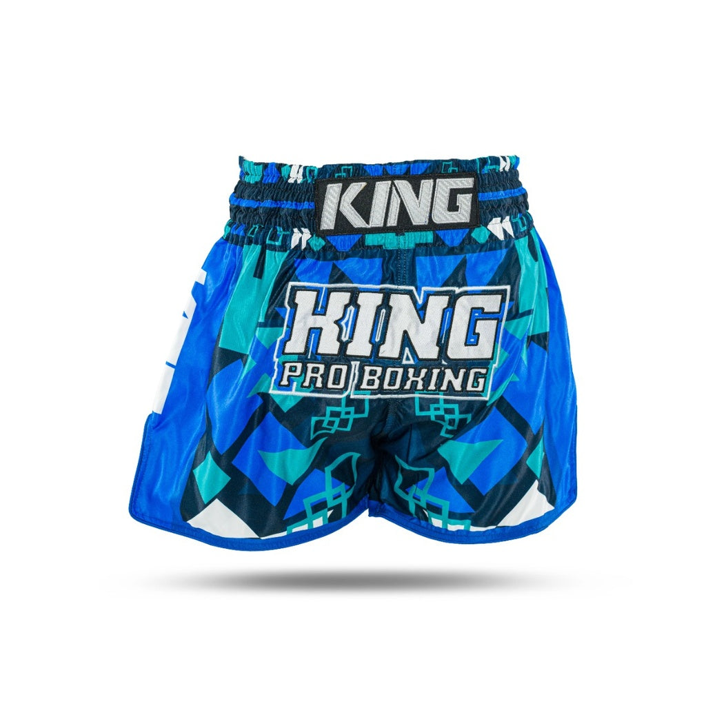 Pantaloncini Muay Thai King Pro Boxing Abstract