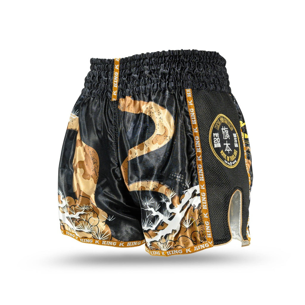 Muay Thai King Pro Boxing Hatamoto Shorts