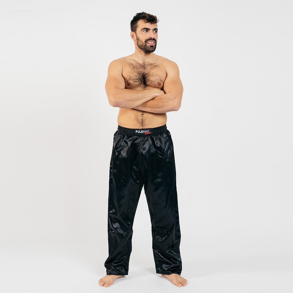 Full Contact Kick Boxing Long Pants Solid Color