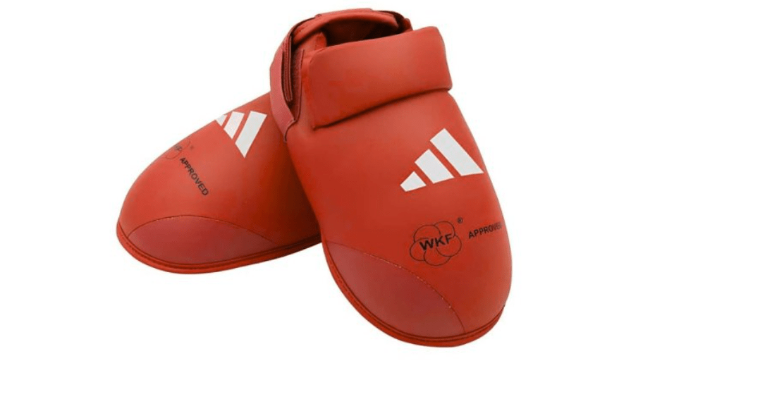 Piedino per Paratibia Adidas Karate WKF - Fight Club Store