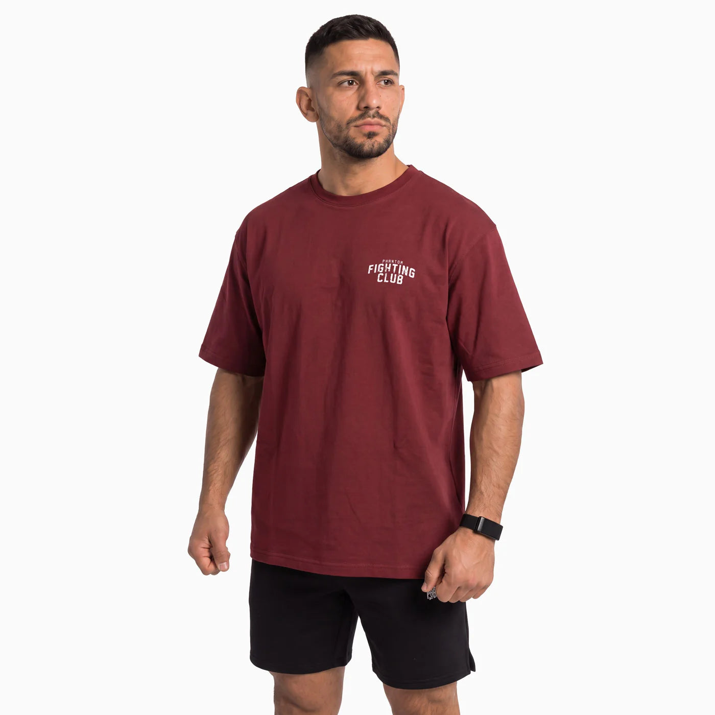 Phantom Athletics Dövüş Kulübü Büyük Beden Tişört