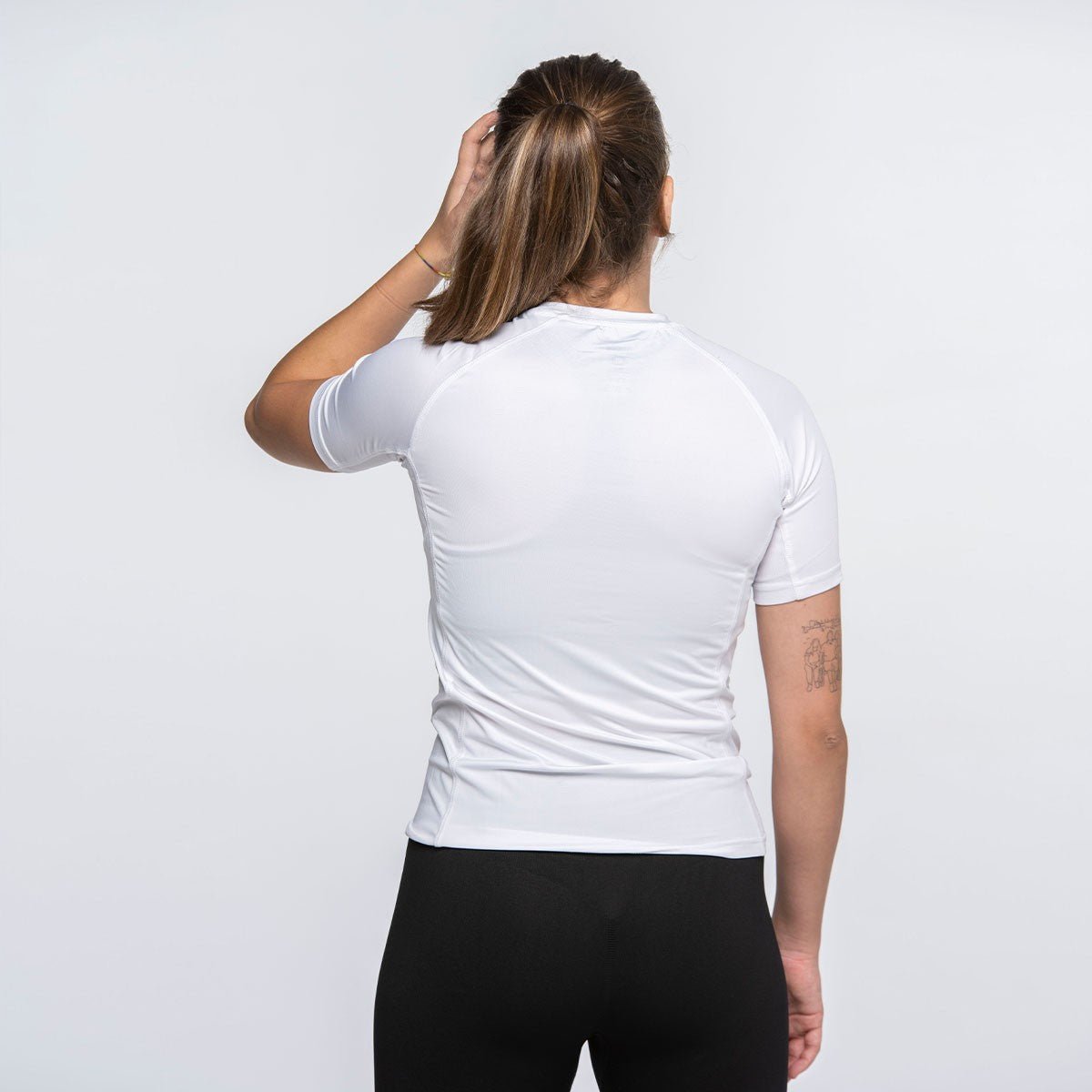 Rashguard Femminile Manica Corta Training - Fight Club Store