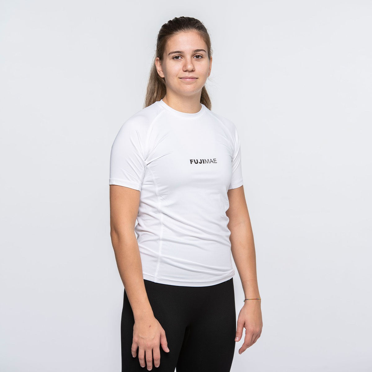 Rashguard Femminile Manica Corta Training