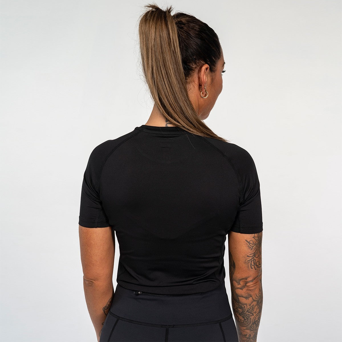 Rashguard Femminile Manica Corta Training