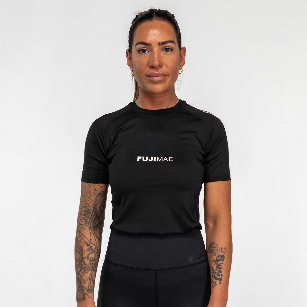 Rashguard Femminile Manica Corta Training