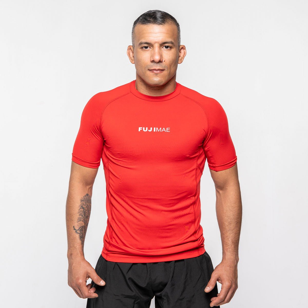 Rashguard Manica Corta Training - Fight Club Store