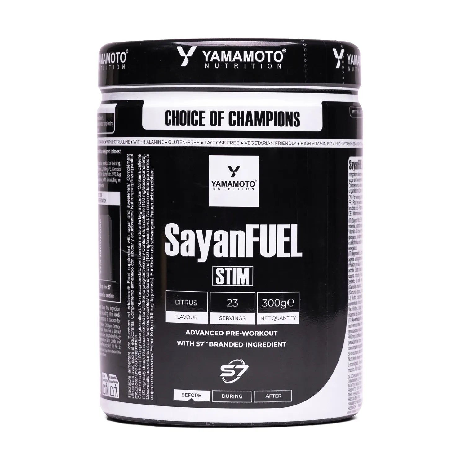 SayanFUEL STIM 300 grammi YAMAMOTO