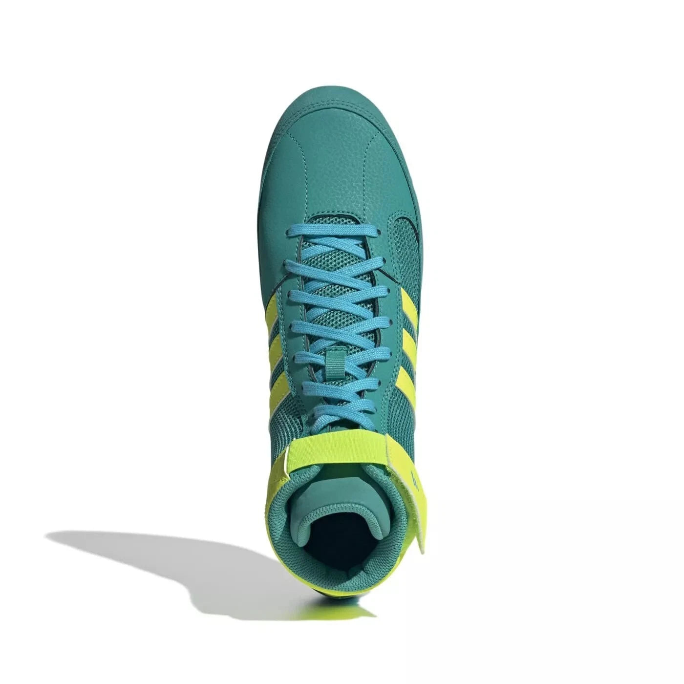 Adidas Havoc Green MMA Wrestling Shoes