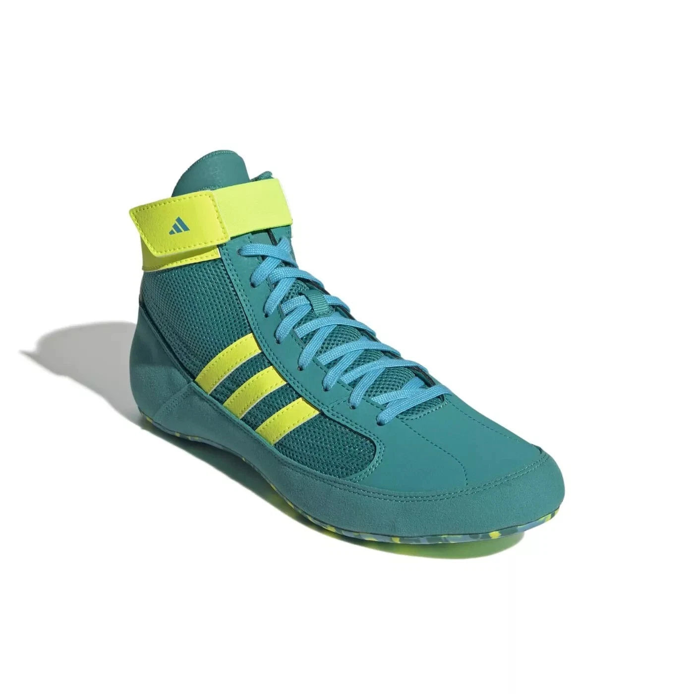 Adidas Havoc Green MMA Wrestling Shoes