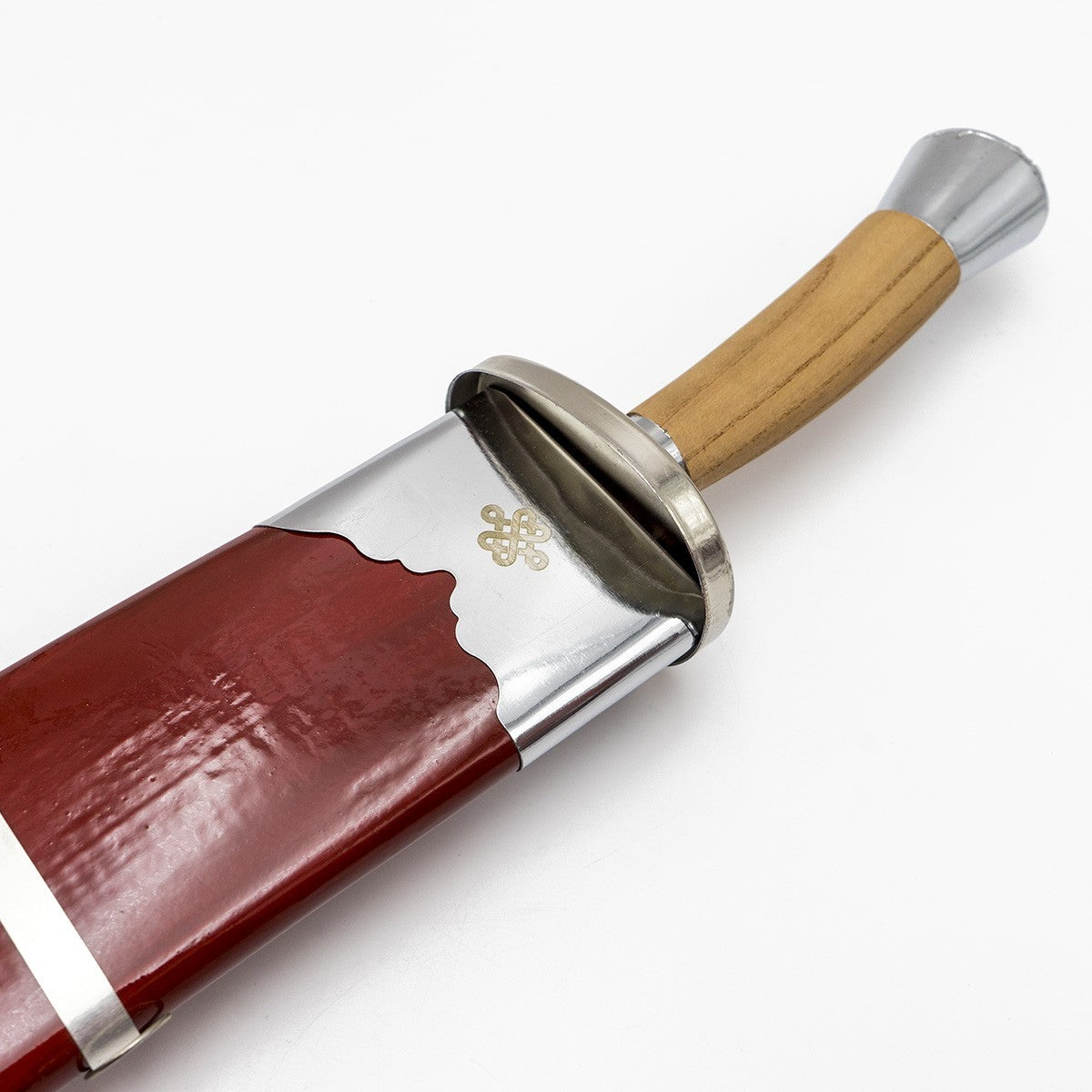 Sciabola Rigida Kung fu Con Fodero