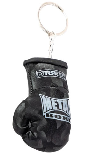 Schlüsselanhänger Boxhandschuh Metal Boxe – Leidenschaft im Taschenformat