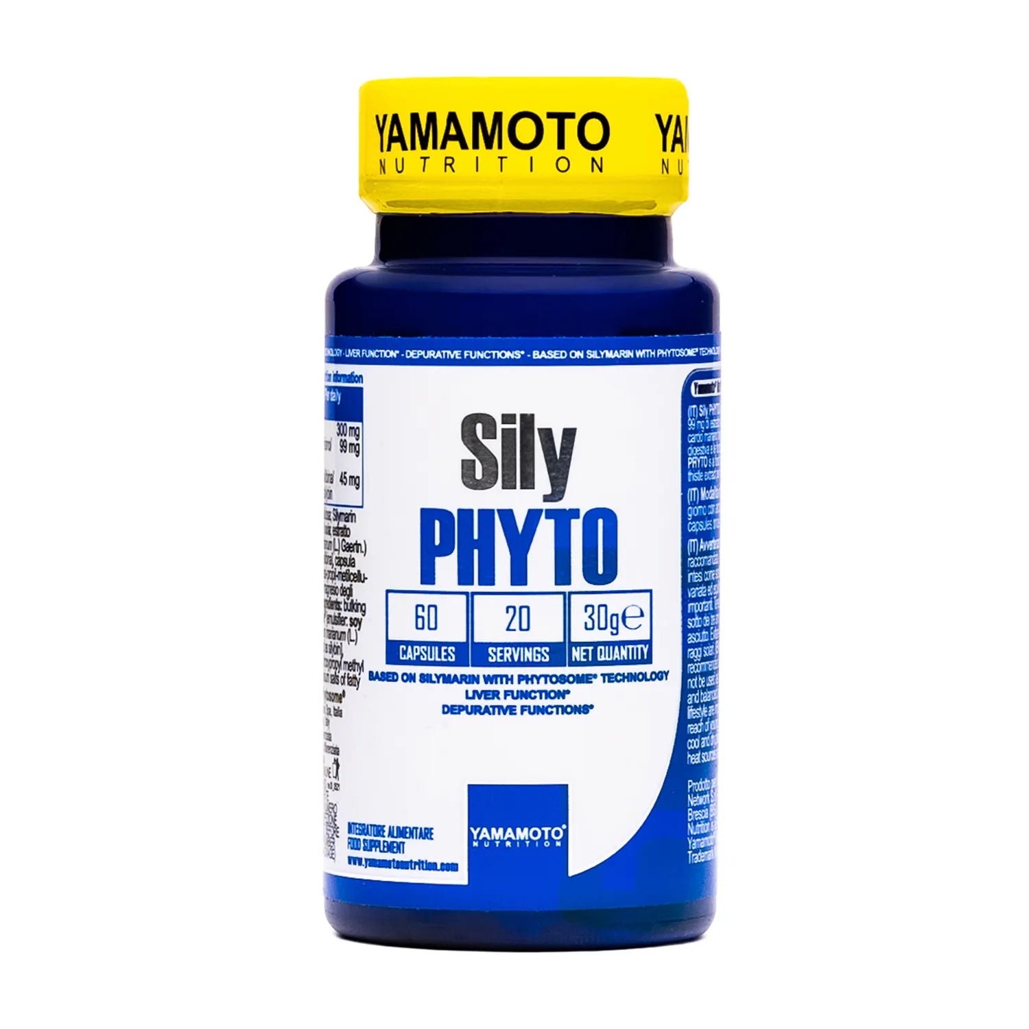 Sily PHYTO 60 capsules YAMAMOTO