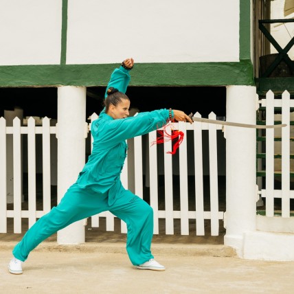 Flexible Tai Chi Kung Fu Sword