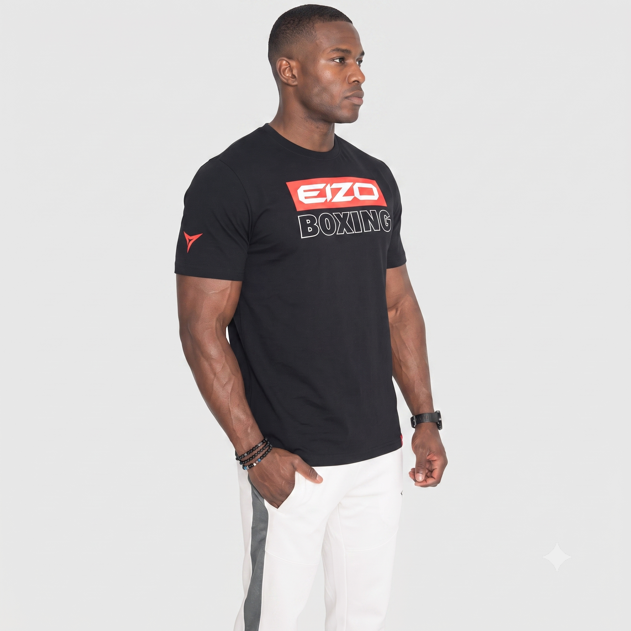 T_SHIRT_EIZO_BOXING_BLACK_FR