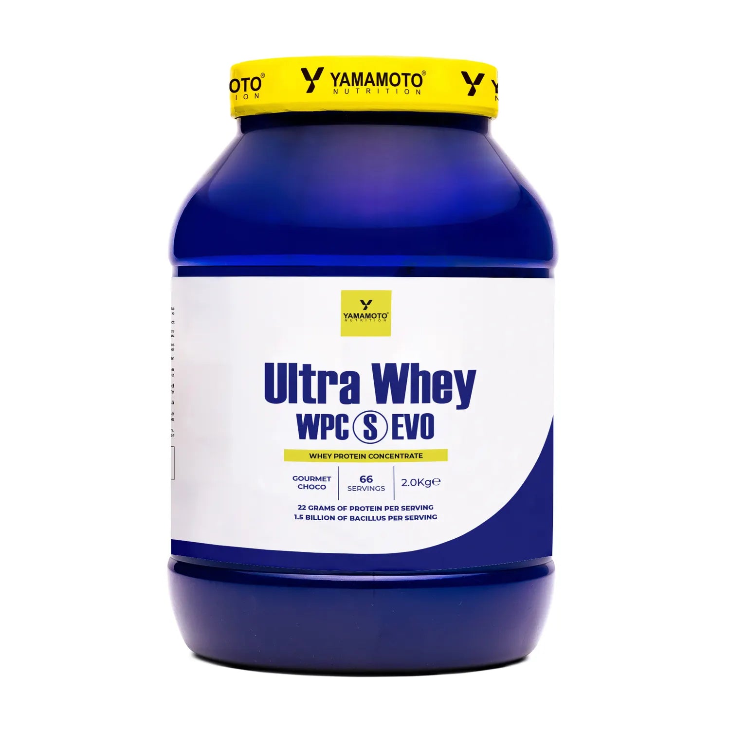 Ultra Whey WPC S Evo Fit 2000 g YAMAMOTO