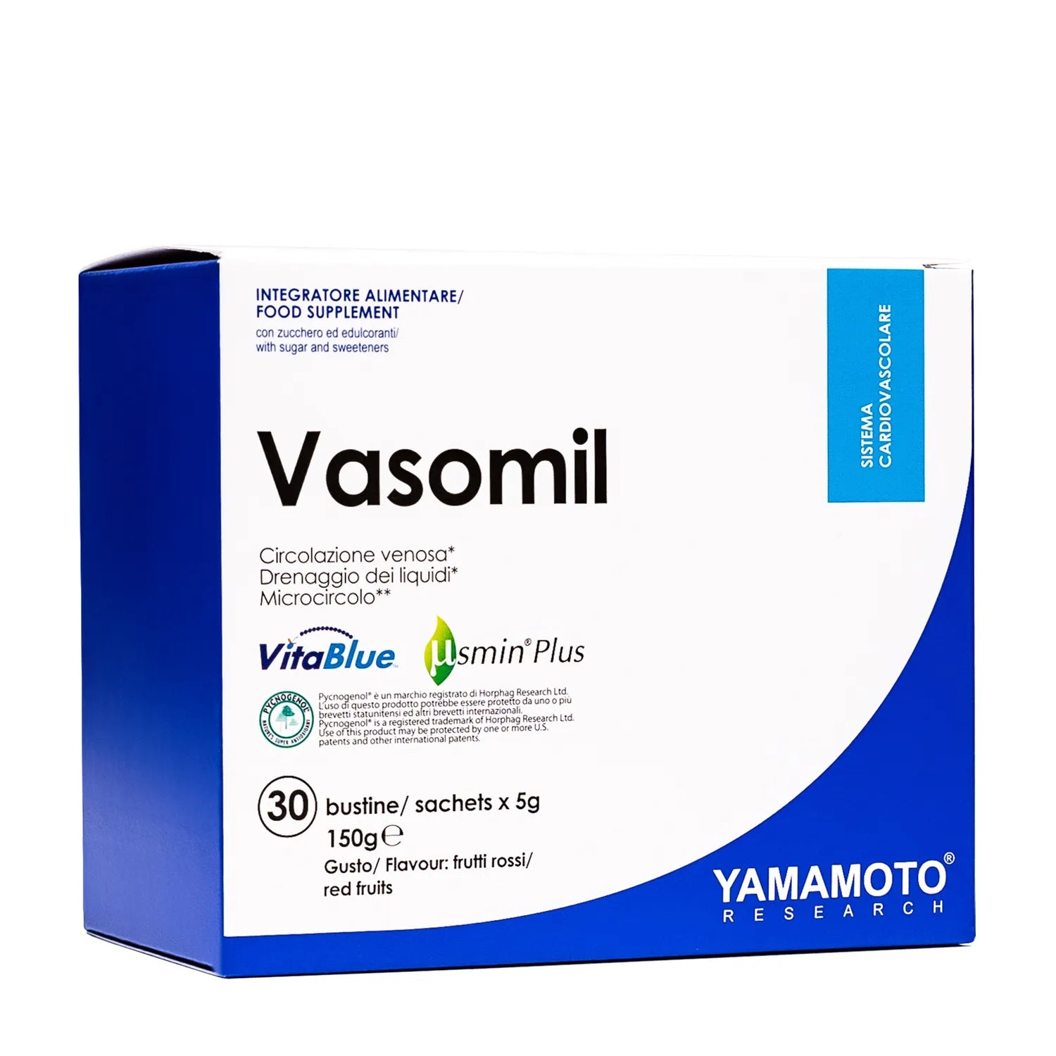 Vasomil 30 bustine YAMAMOTO