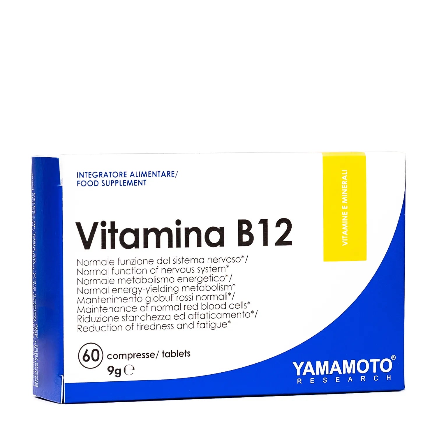 Vitamina B12 Metilcobalamina 1000mcg 60 compresse