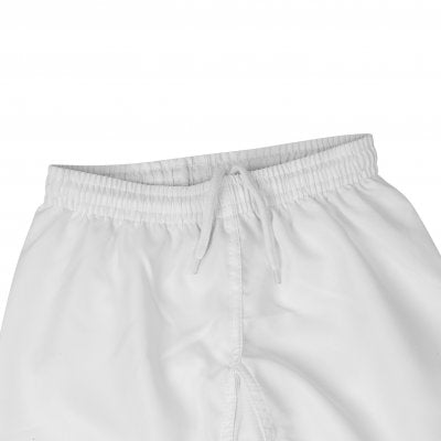 Pantaloni Karategi Adidas K150 con elastico in vita per massimo comfort e mobilità.