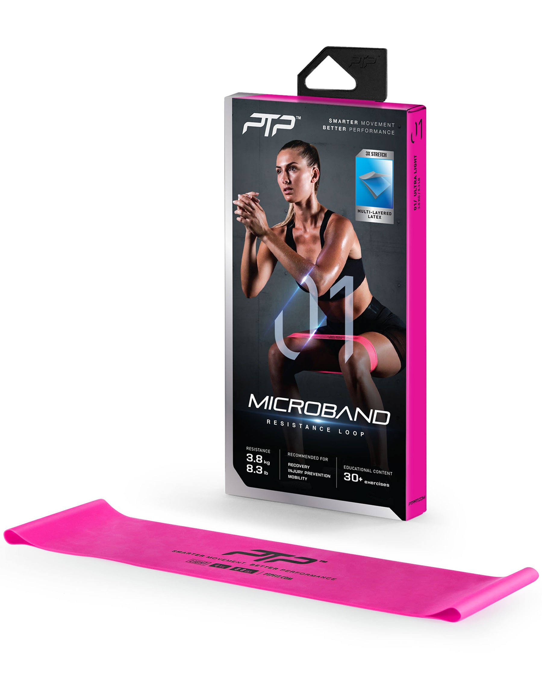 PTP MicroBand Gummiband – Detailansicht-3