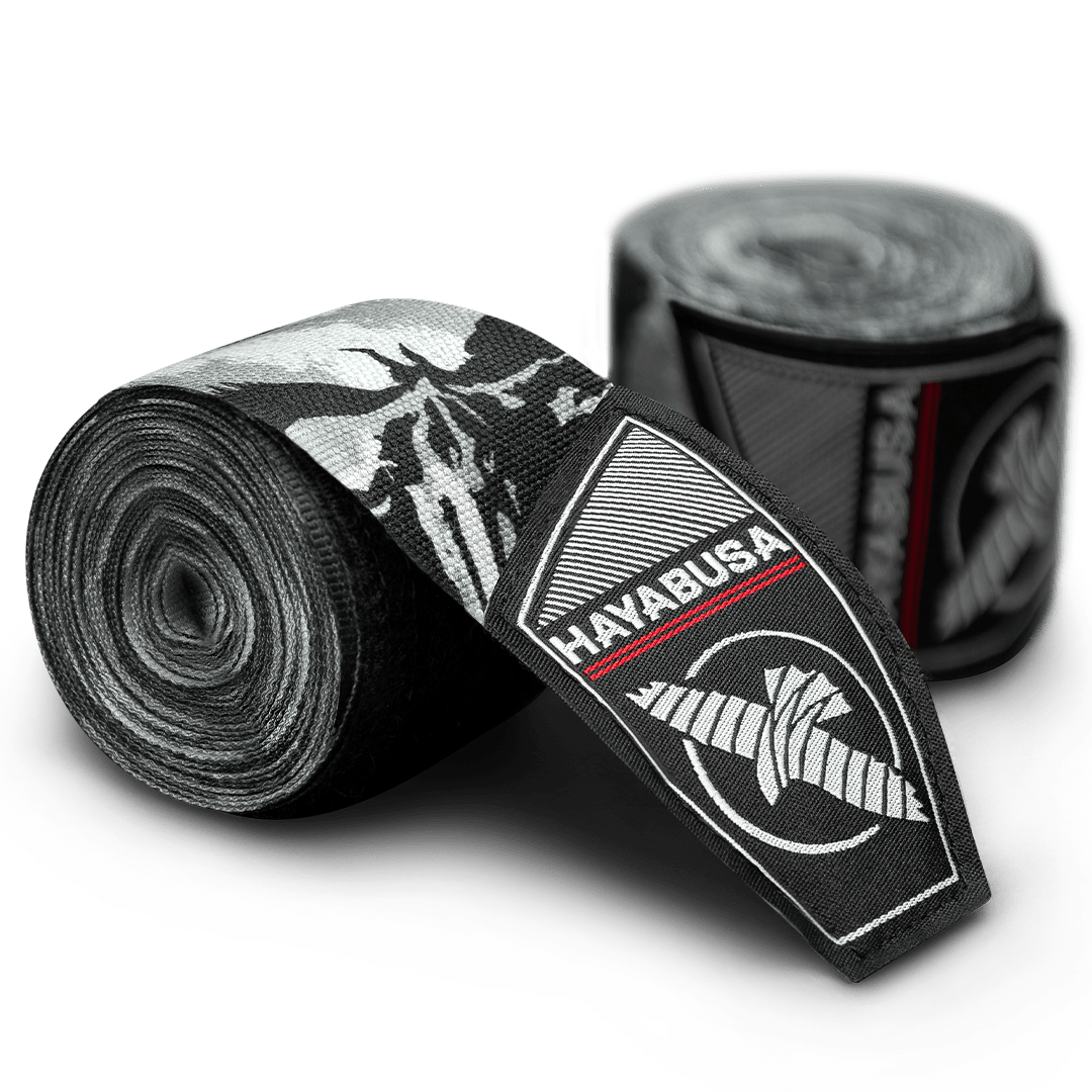 Paar Hayabusa Marvel Hero Elite The Punisher Rollbandagen mit ikonischem Totenkopf
