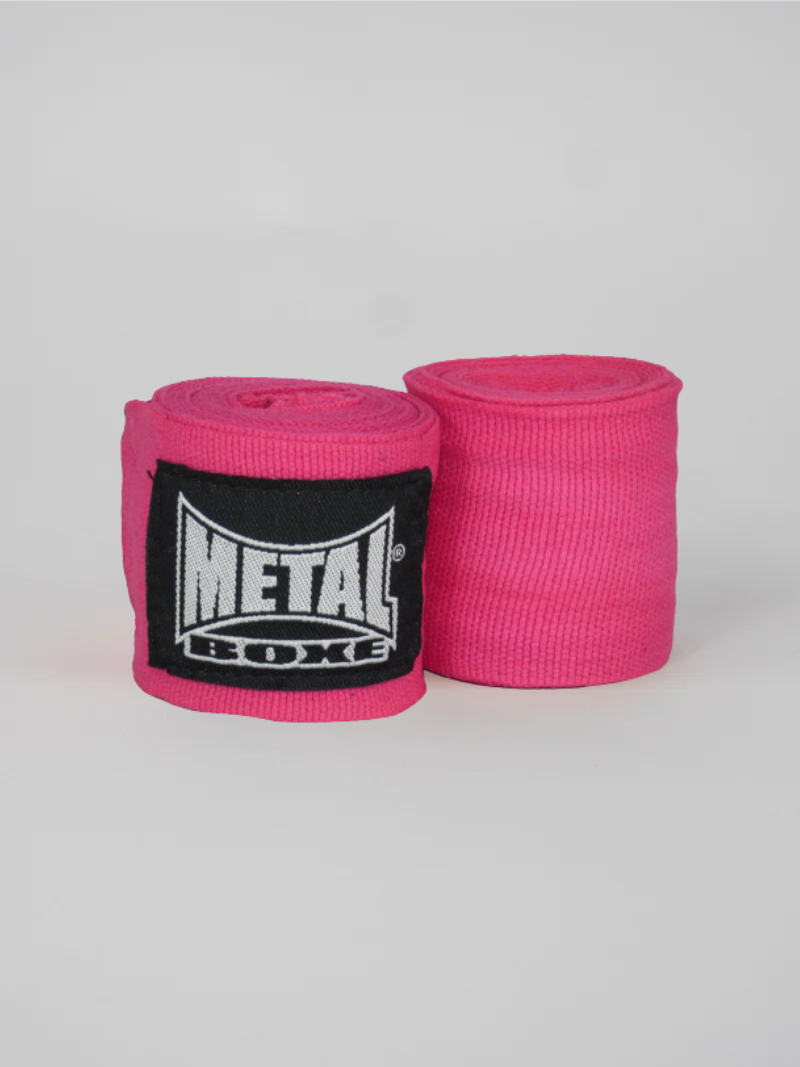 Bende da boxe Metal Boxe 2,5 metri colore rosa