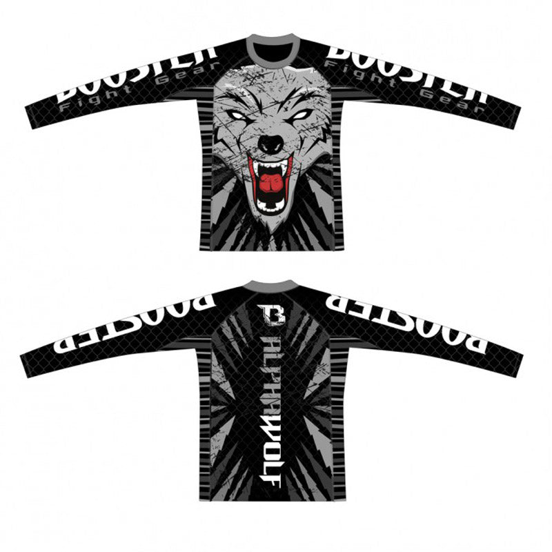 Rashguard Booster Wolf