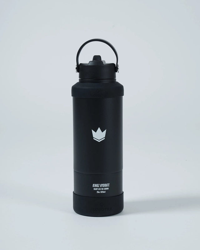 Termální láhev Kingz Hydrate - pohled zepředu