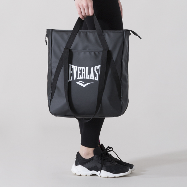 Everlast Everyday Tote Bag Nero frontale borsa da lavoro