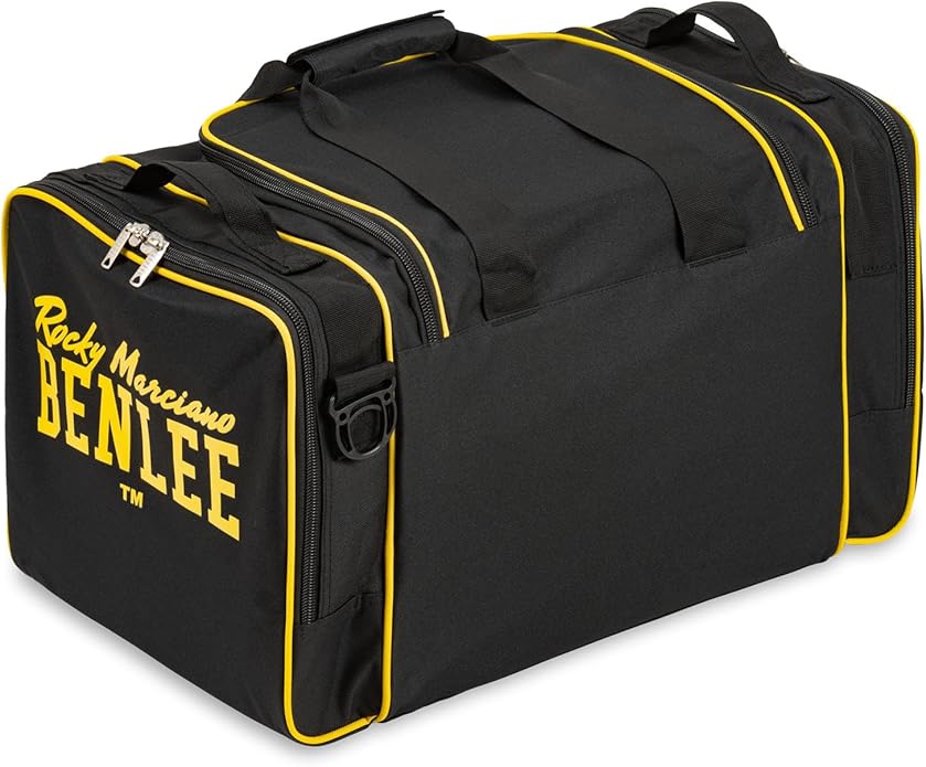 Bolsa de ginástica esportiva BenLee - vista traseira