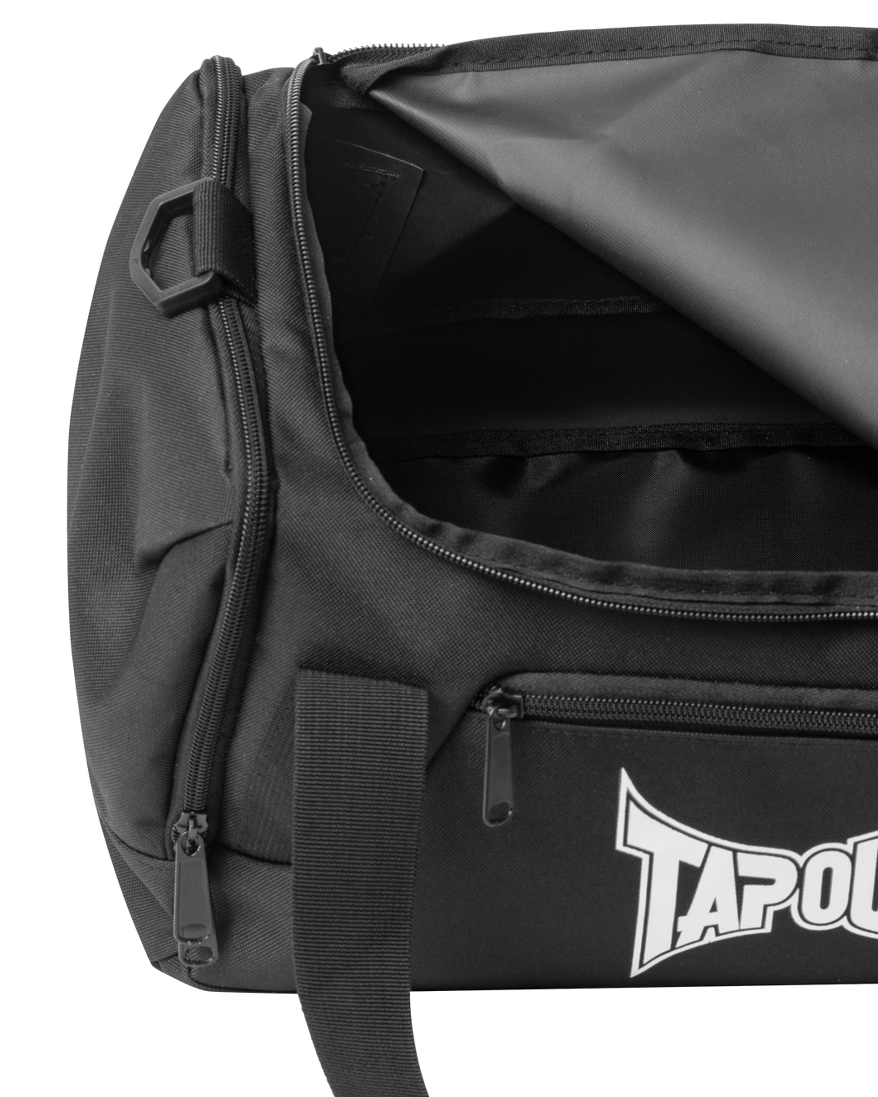 TapouT Berea zwarte sporttas sporttas met logodetail