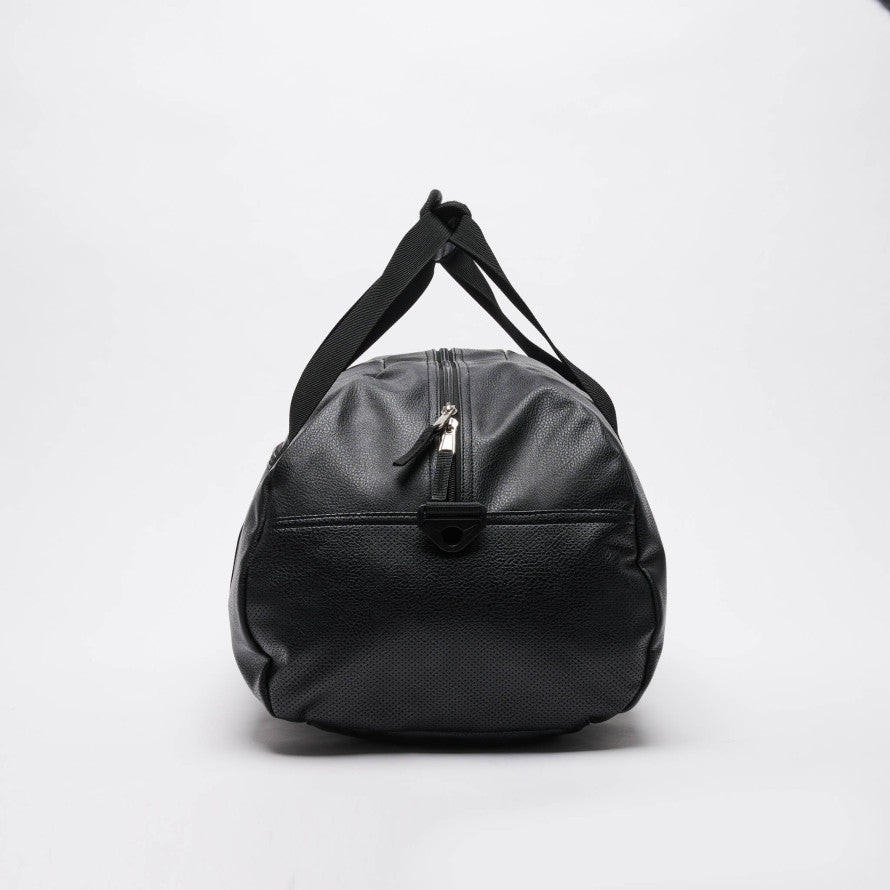 Leone Flag Faux Leather Duffel Bag