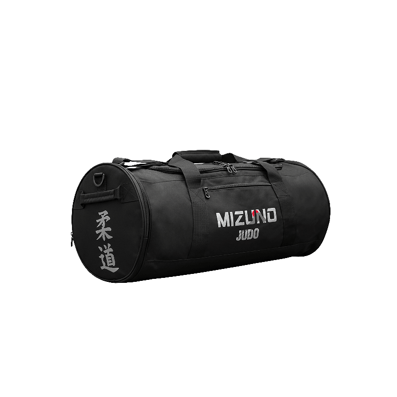 Mizuno Fuji Judo sports bag silver variant dimensions 65x30x30 cm.