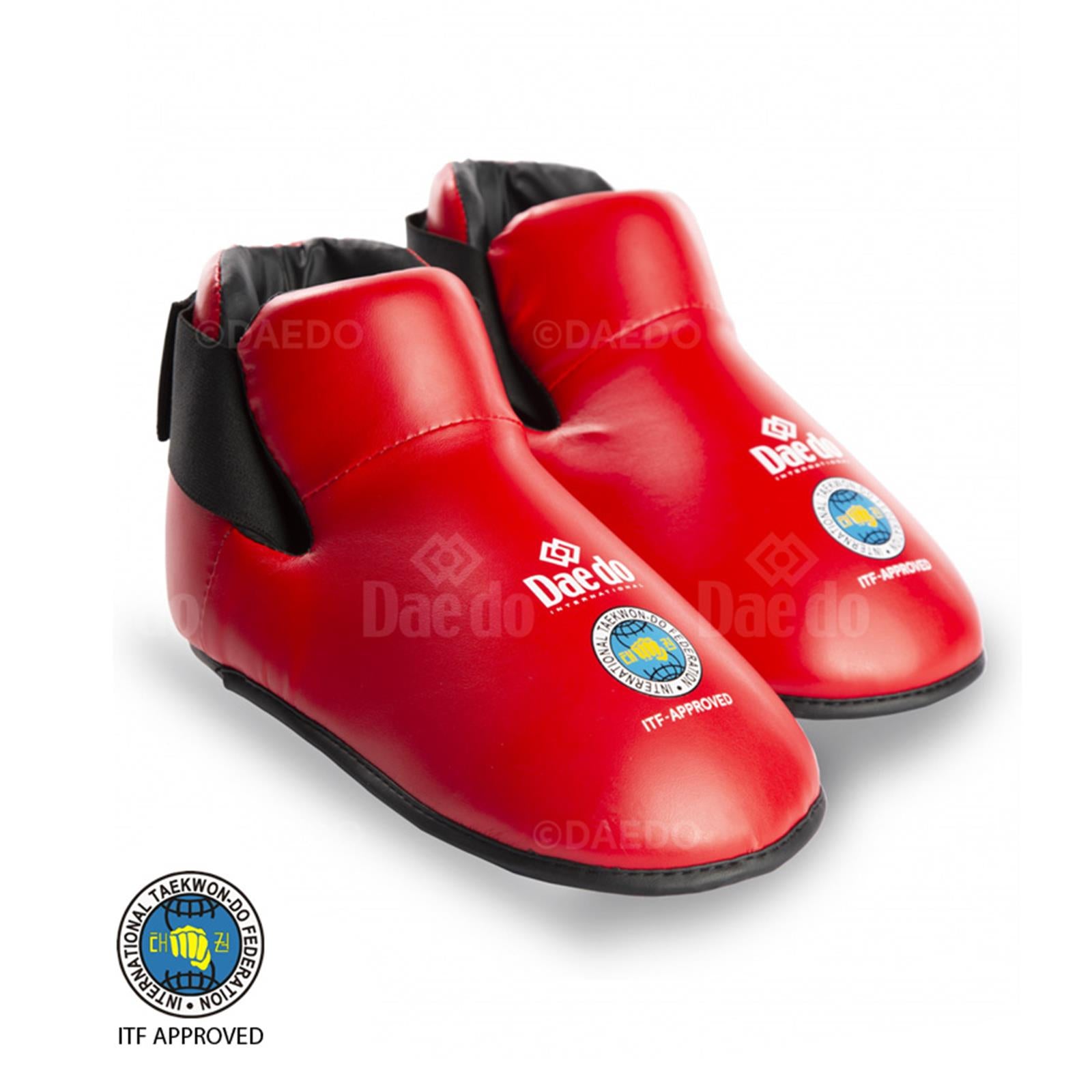 Calzari Taekwondo ITF Omologati Daedo - vista dettaglio-2