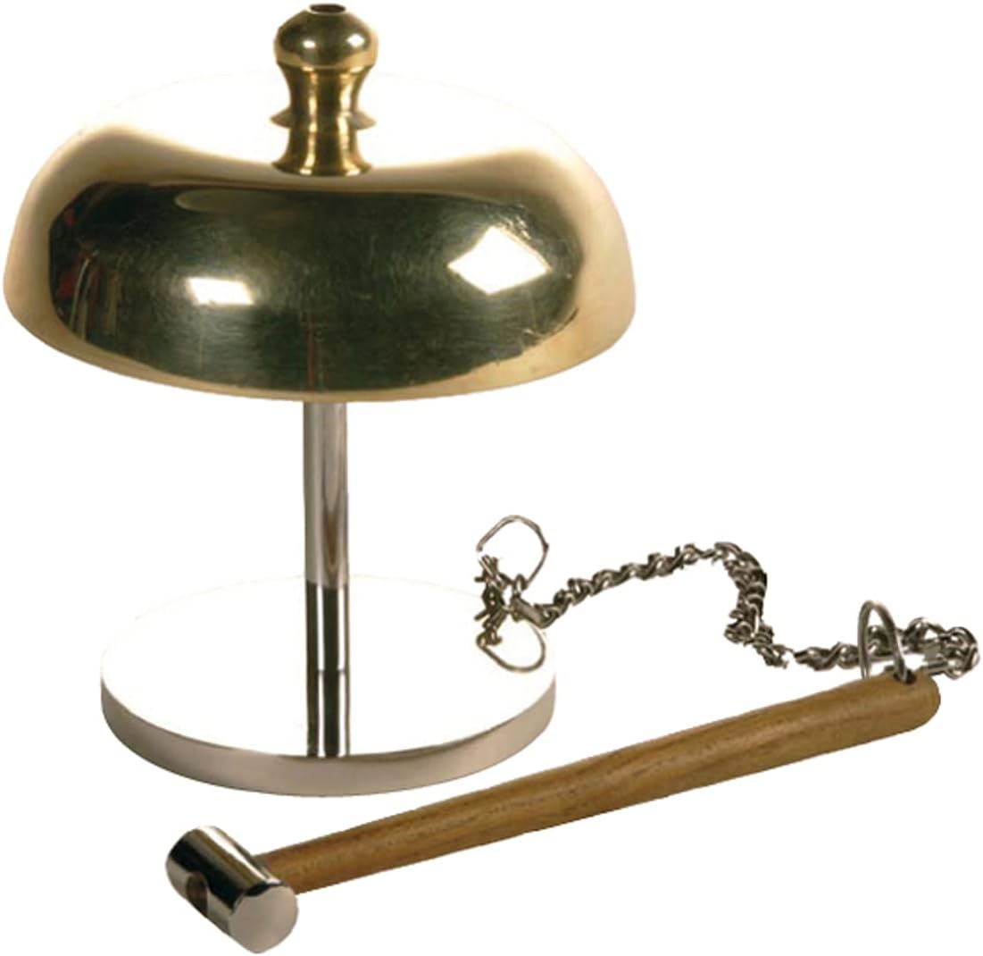 Campana Gong professionale in acciaio per segnare i round di boxe in palestra