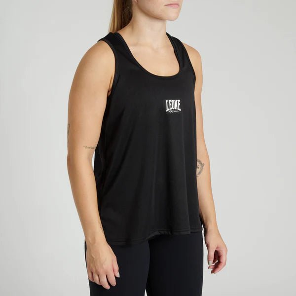 Canotta Donna Leone Logo - Fight Club Store