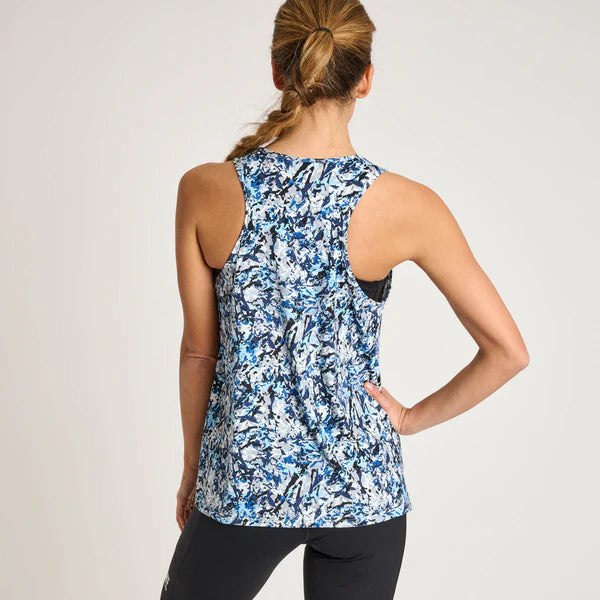 Camiseta de tirantes para mujer Leone Urban Fighter Camo Ice