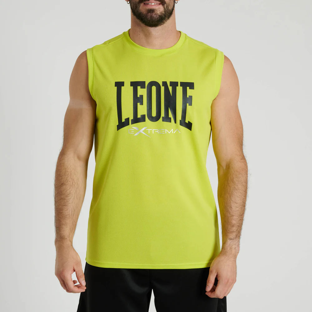 Sleeveless Tank Top with Lion Logo