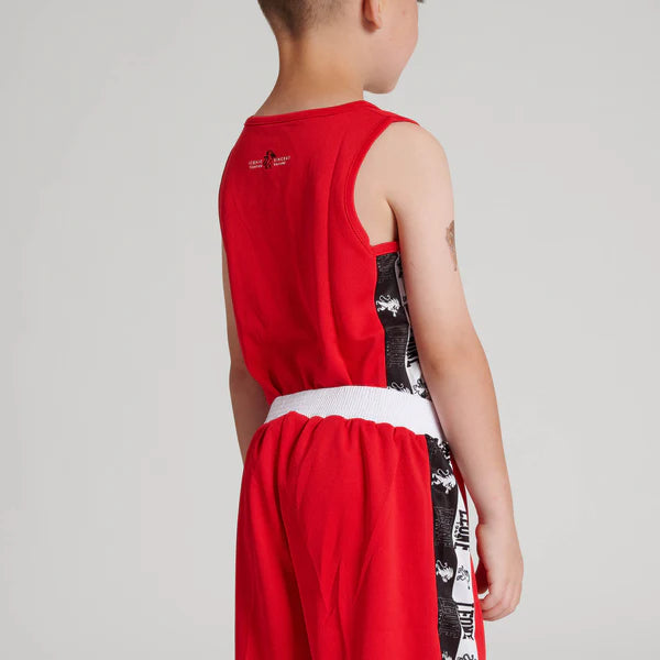 Iconic Lion Boxing Vest for Kids