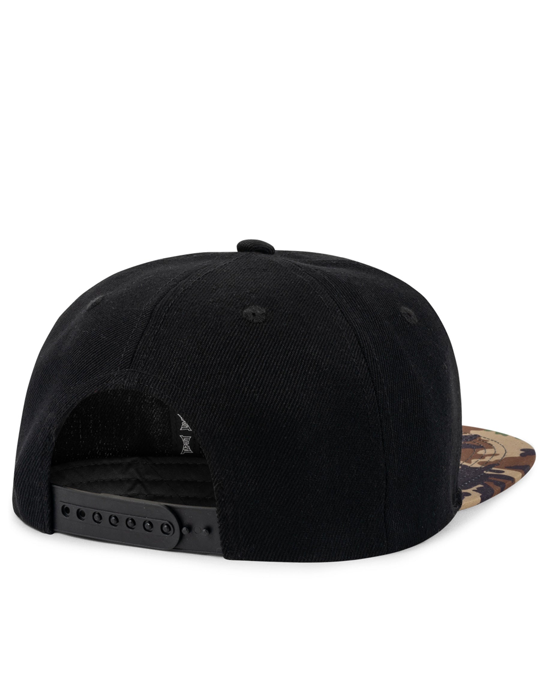 TapouT Cherokee schwarze hintere Sportkappe