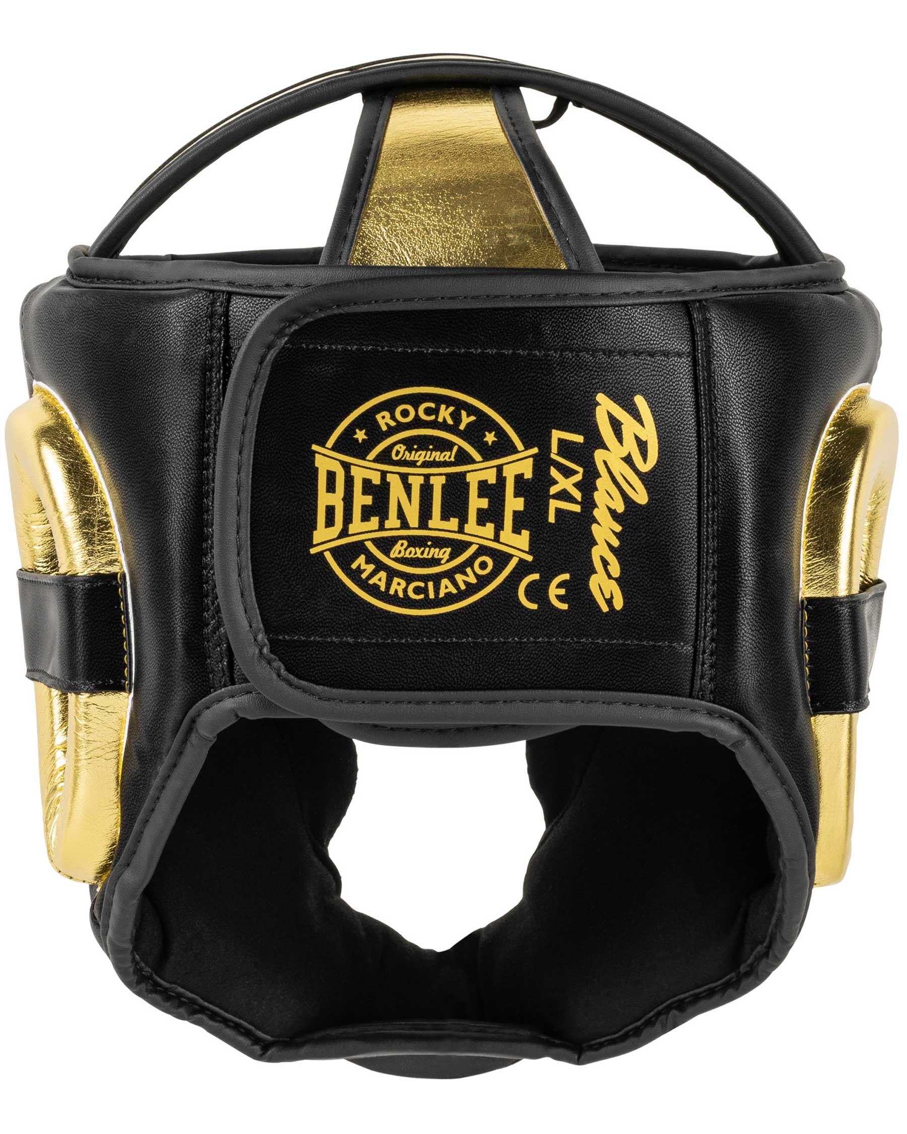 BenLee Caschetto Boxe BenLee Blance in Vinile PU dettaglio