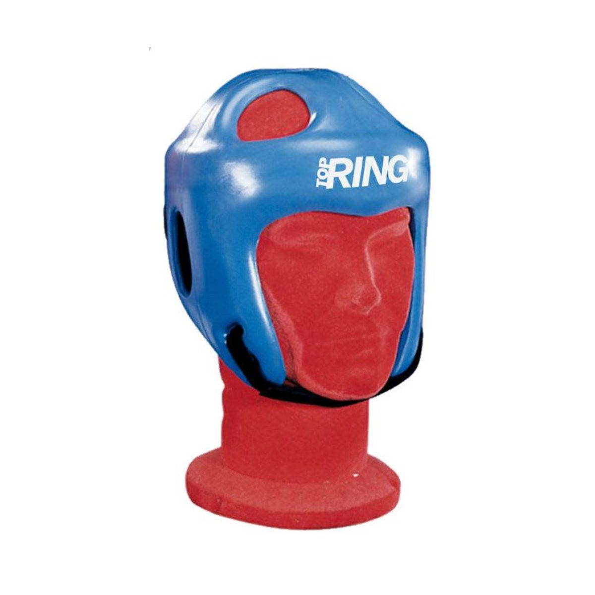 Top Ring Rubberized Kickboxing Helmet