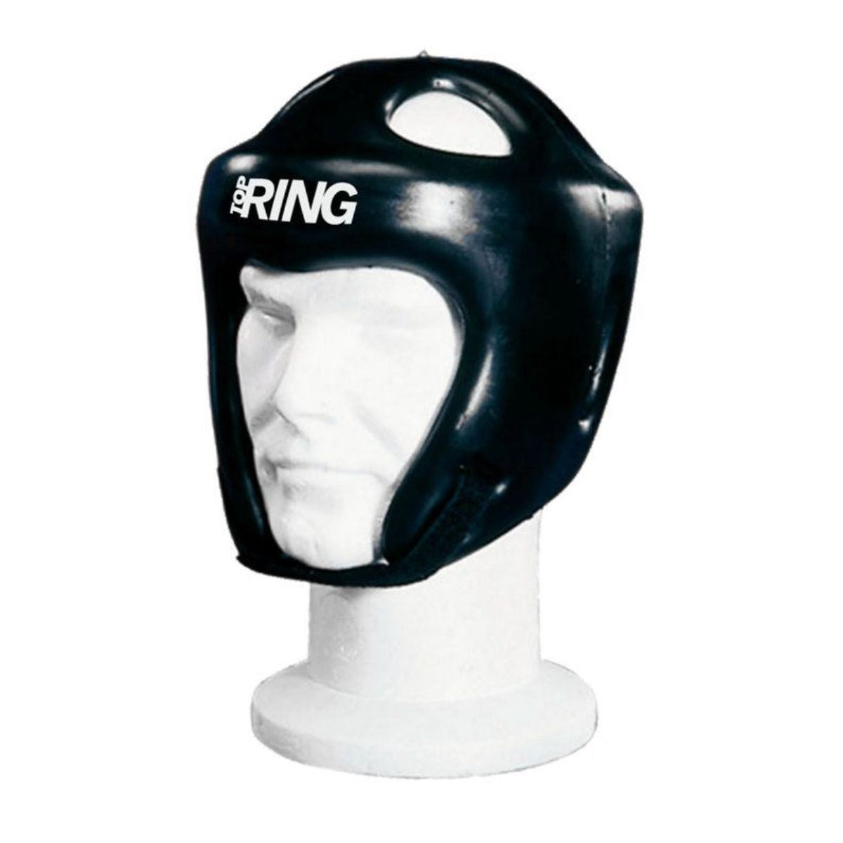 Top Ring Rubberized Kickboxing Helmet