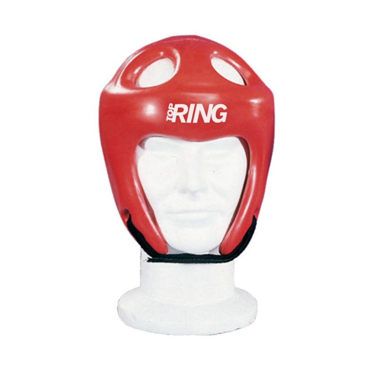 Top Ring Rubberized Kickboxing Helmet