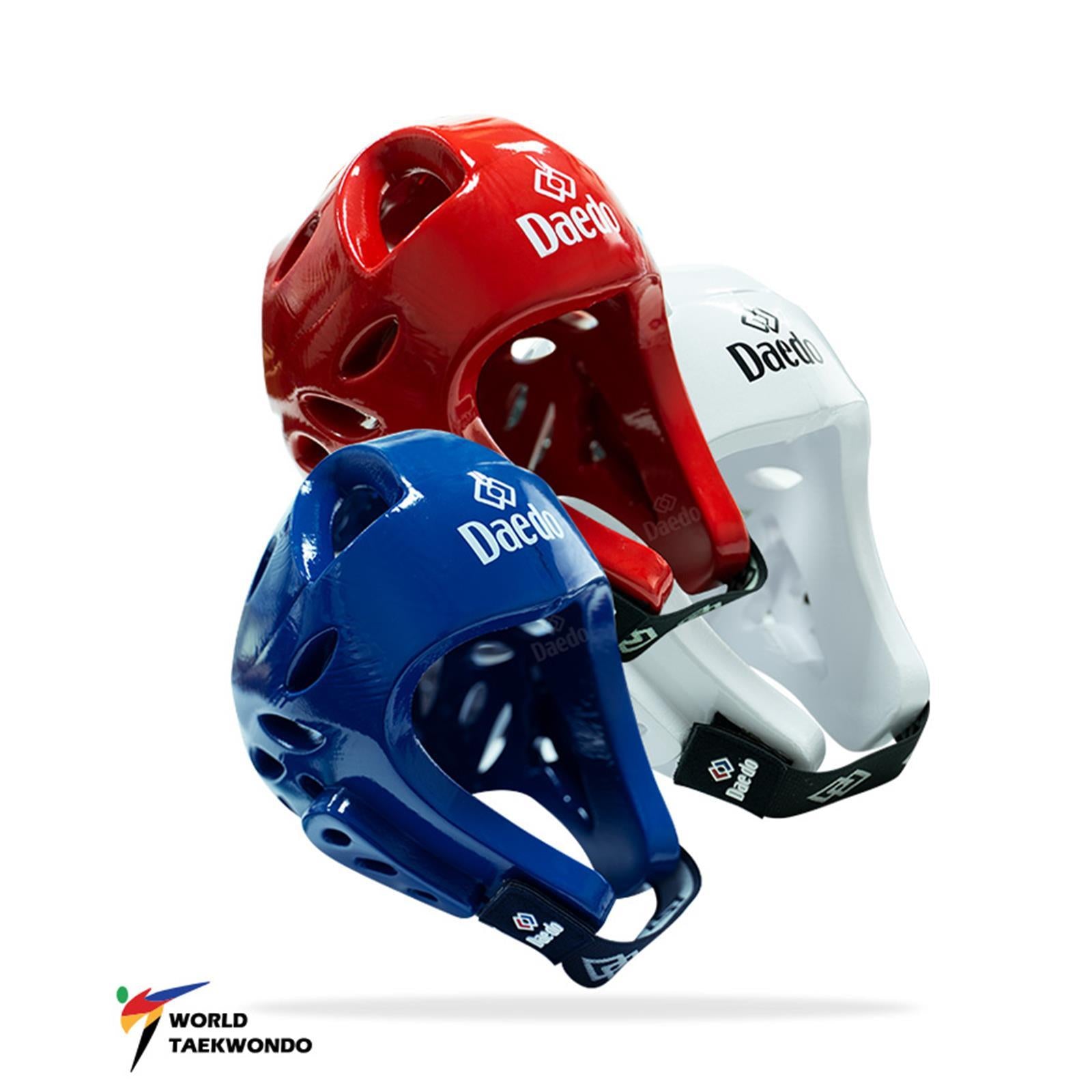 WT APPROVED TAEKWONDO HELMET Daedo Blue